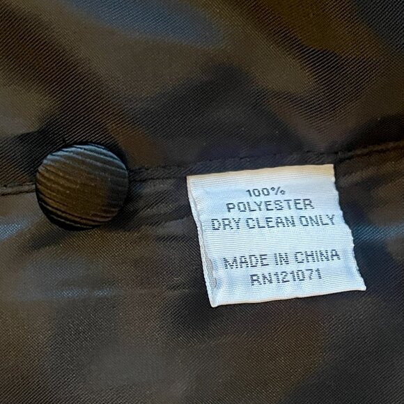 Calvin Klein Black Vest Size M Mens - Picture 6 of 6